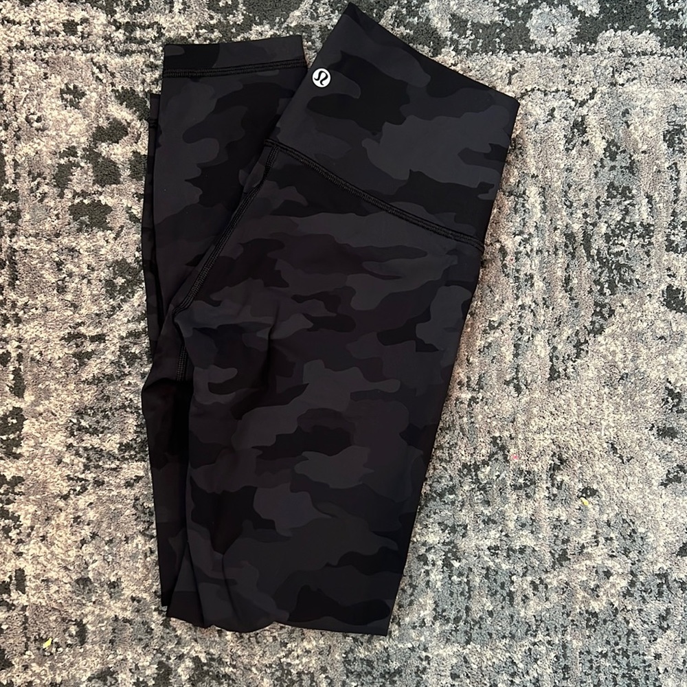 Lululemon wunder under leggings